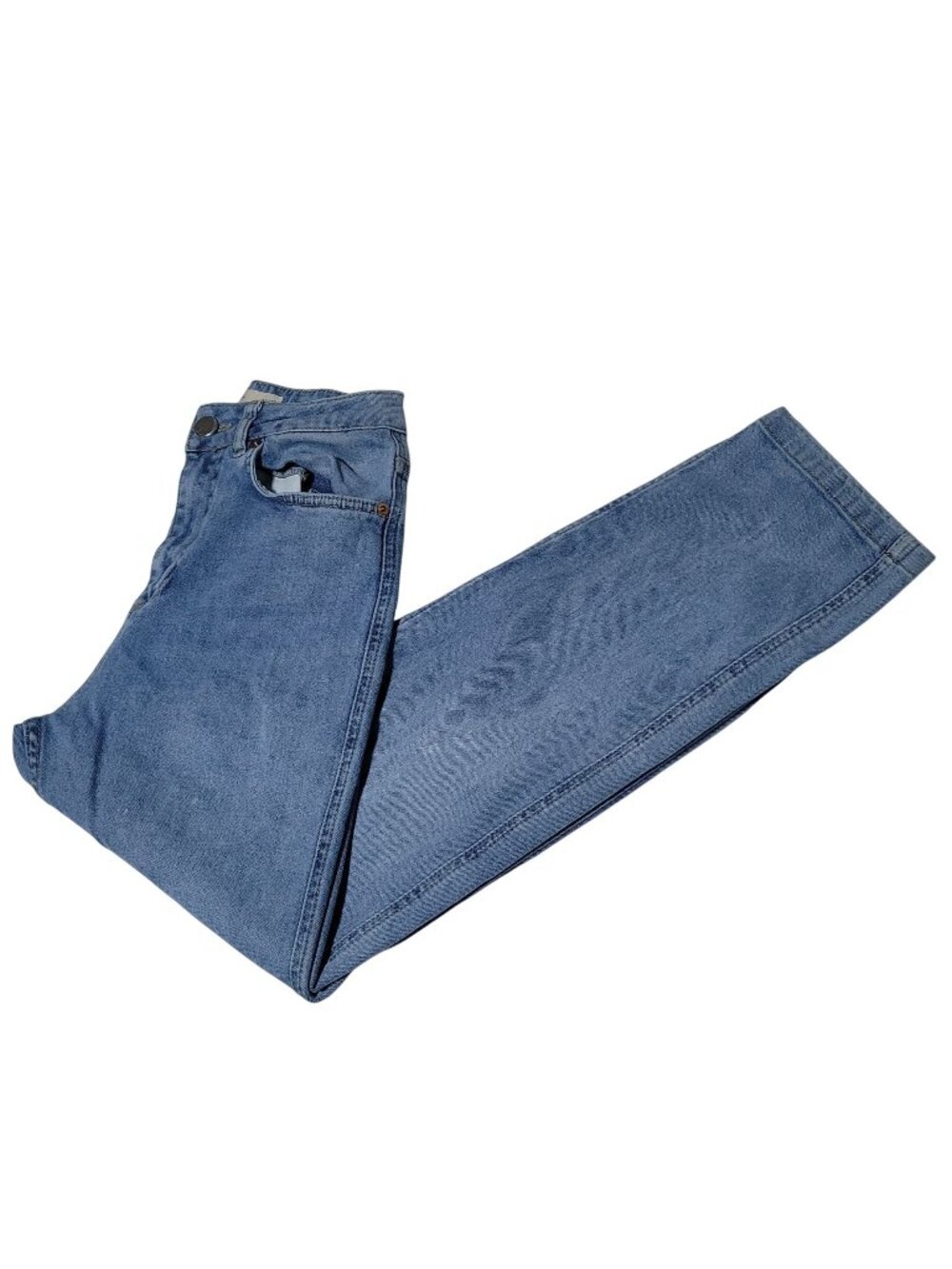 ASOS  Jeans Womens Size 26 Straight Leg High Waist Light Wash Denim Pants